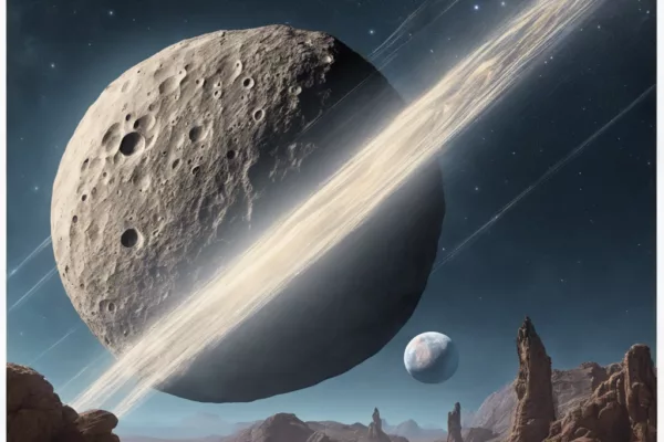 Amateur Astronomers Discover Moon Orbiting Asteroid Queen's