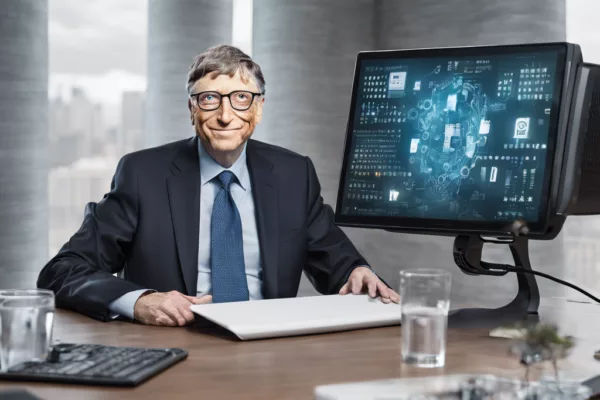 Bill Gates Envisions a Future of Three-Day Workweeks Thanks to AI