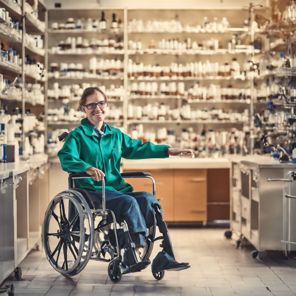 Breaking Barriers: The Challenges Faced by Chemists with Disabilities and the Path to Accessibility