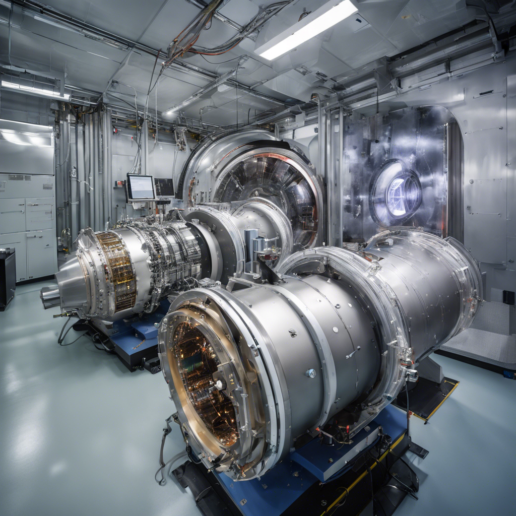 Compact Particle Accelerator Breaks Barriers with High-Energy Electron Beam