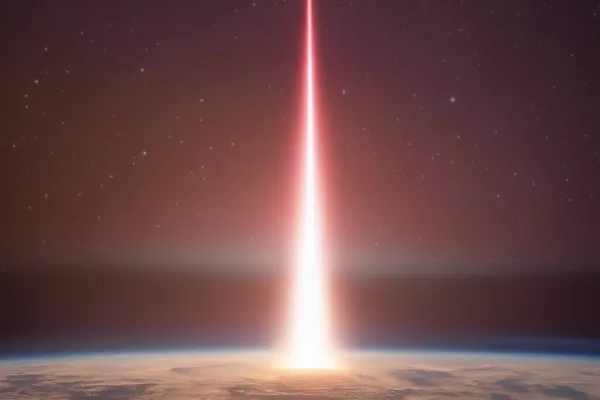 'First light': NASA receives laser-beamed message from 10 million miles away