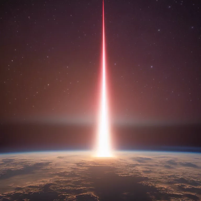 'First light': NASA receives laser-beamed message from 10 million miles away