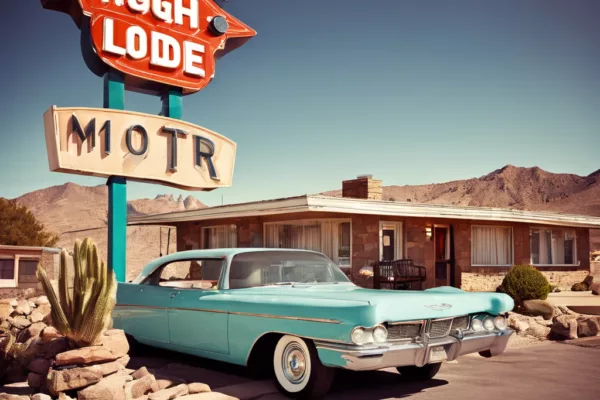 High Country Motor Lodge: A Retro Oasis on Route 66