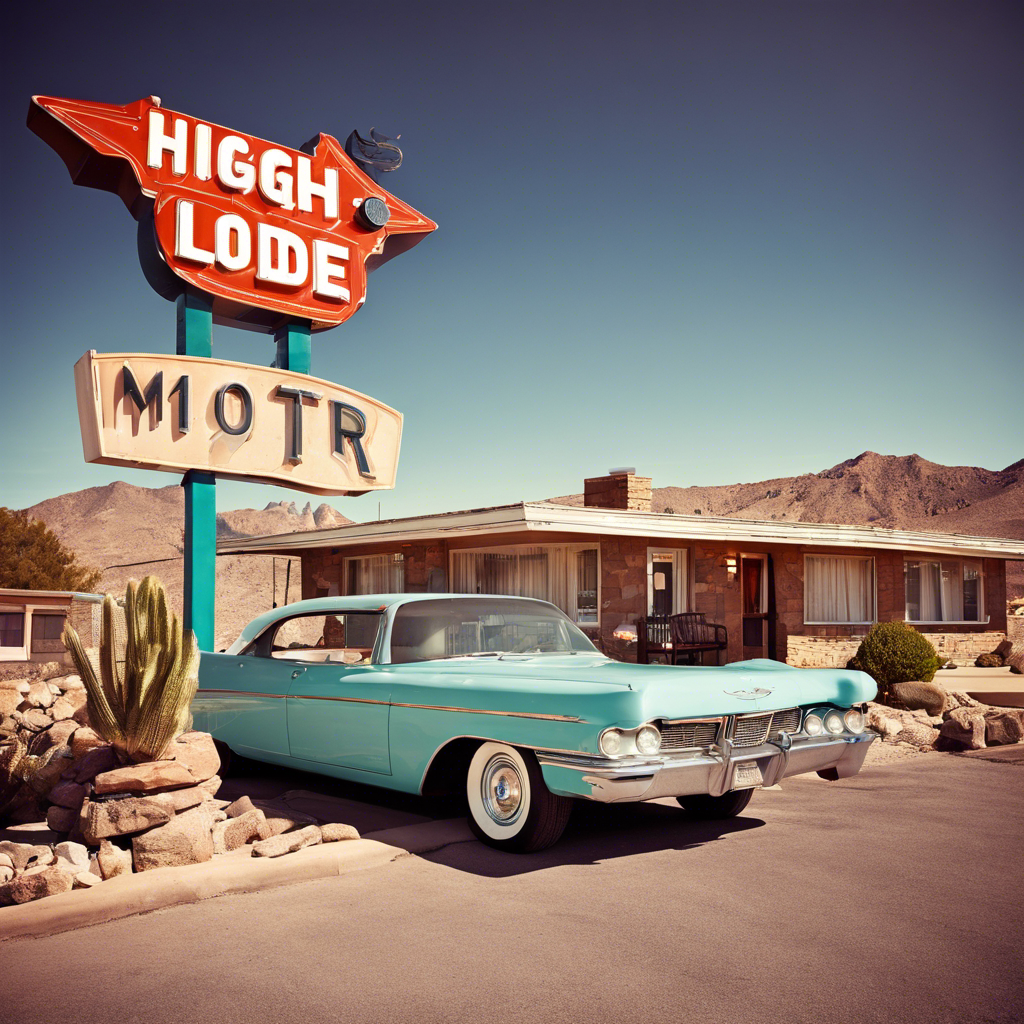 High Country Motor Lodge: A Retro Oasis on Route 66