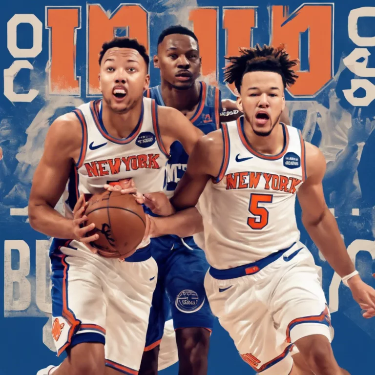 Immanuel Quickley and Jalen Brunson: The Knicks' Dynamic Duo