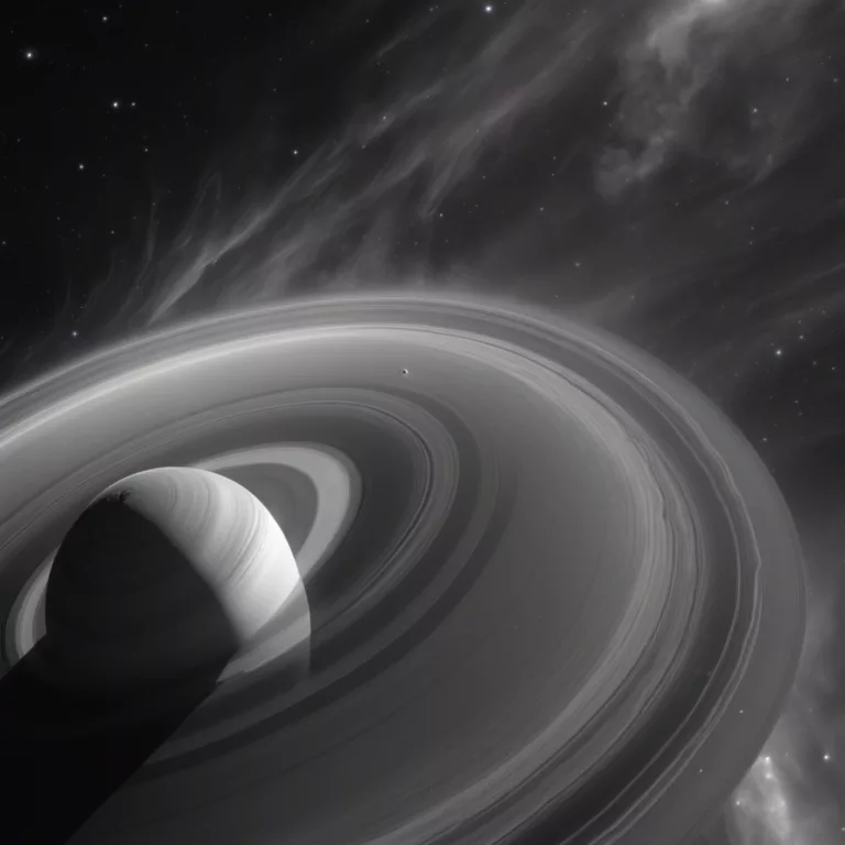 NASA's Cassini Captures Spectacular Images of Saturn's Storm: A Glimpse into the Mysteries of the Solar System