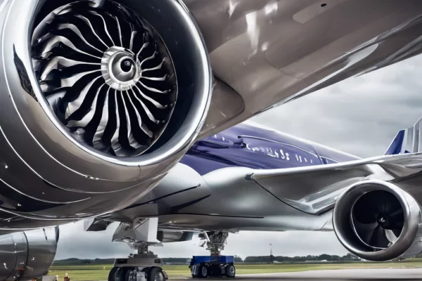 Rolls-Royce Aims to Quadruple Profit in Five-Year Plan, Focusing on Jet Engine Performance and Cost Reduction