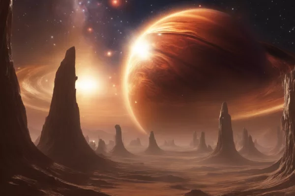 A Glimpse into the Birth and Evolution of Planets: Unveiling a Pristine Star System