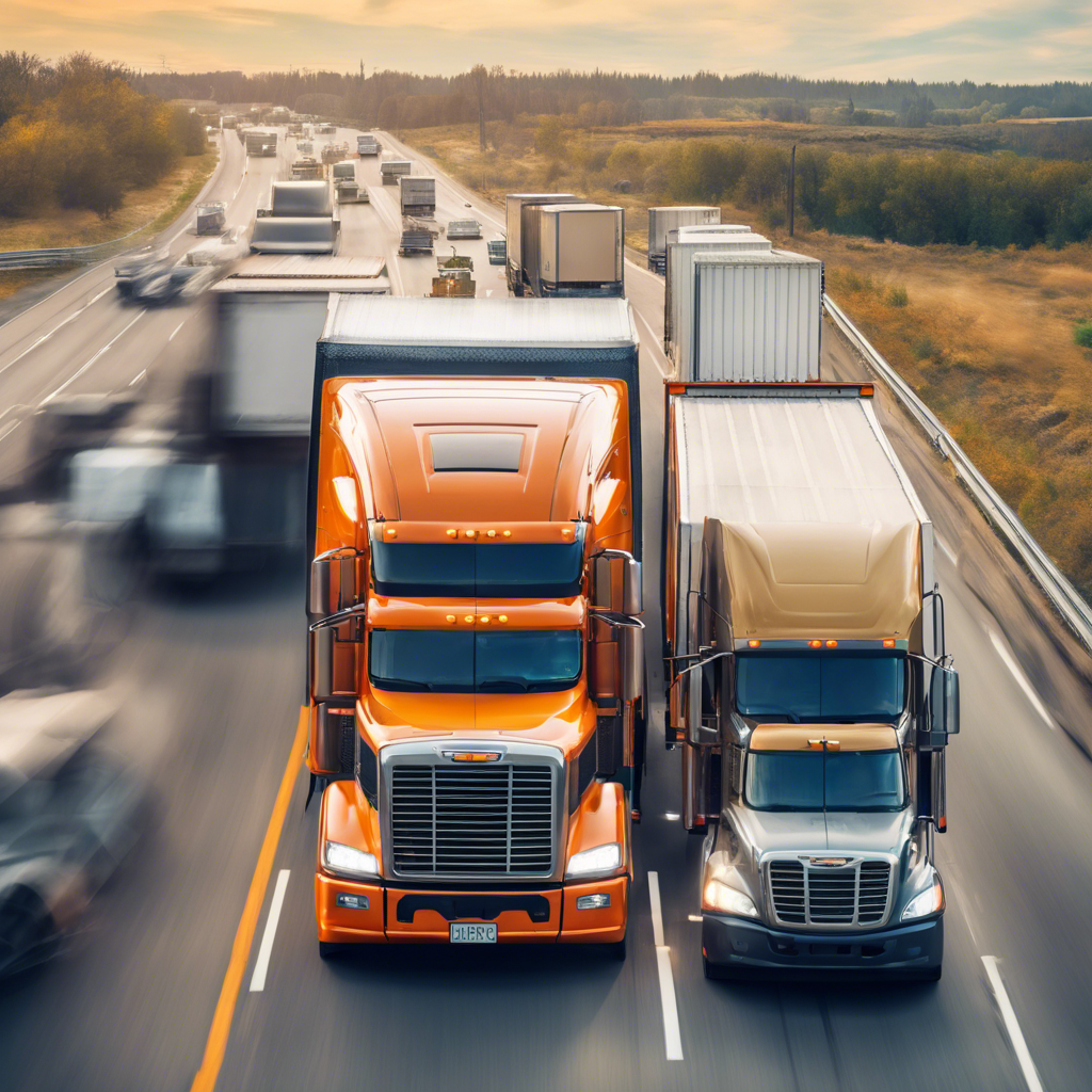 AI-Powered Technology Revolutionizes Trucking Industry Safety and Efficiency