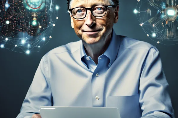 Bill Gates Believes AI is the Next Technological Revolution