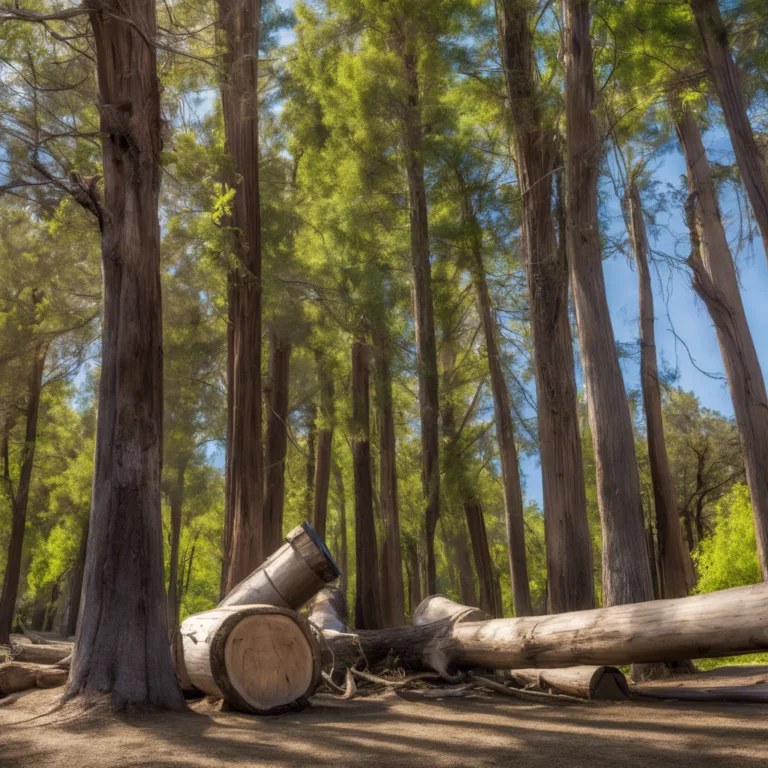 Carbonator: An Eco-Friendly Solution to Clearing Dead Trees in East Bay Regional Parks