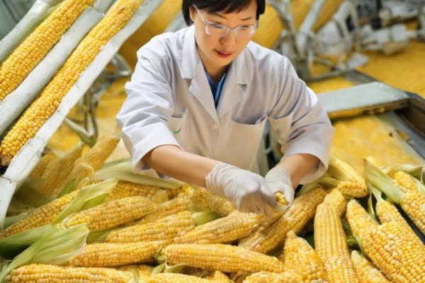 Chinese Scientists Develop Gene-Based Method to Boost Iron Content in Corn