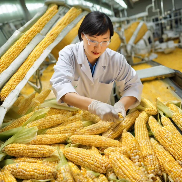 Chinese Scientists Develop Gene-Based Method to Boost Iron Content in Corn