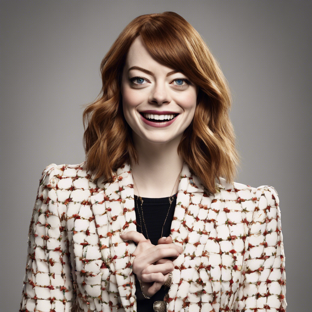 Emma Stone Makes Fifth Appearance on "SNL" with Hilarious AI Sketch