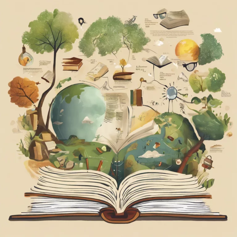 Exploring the Natural World Through Literature: Seven Books That Connect Readers to the Earth
