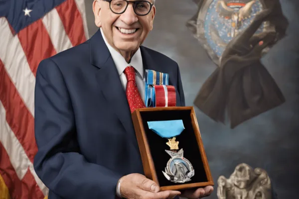 Father of the Internet' Bob Kahn receives the Medal of Honor
