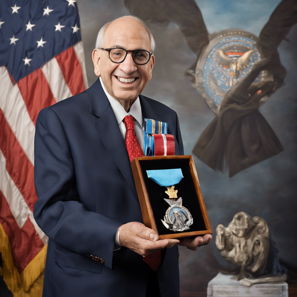 Father of the Internet' Bob Kahn receives the Medal of Honor