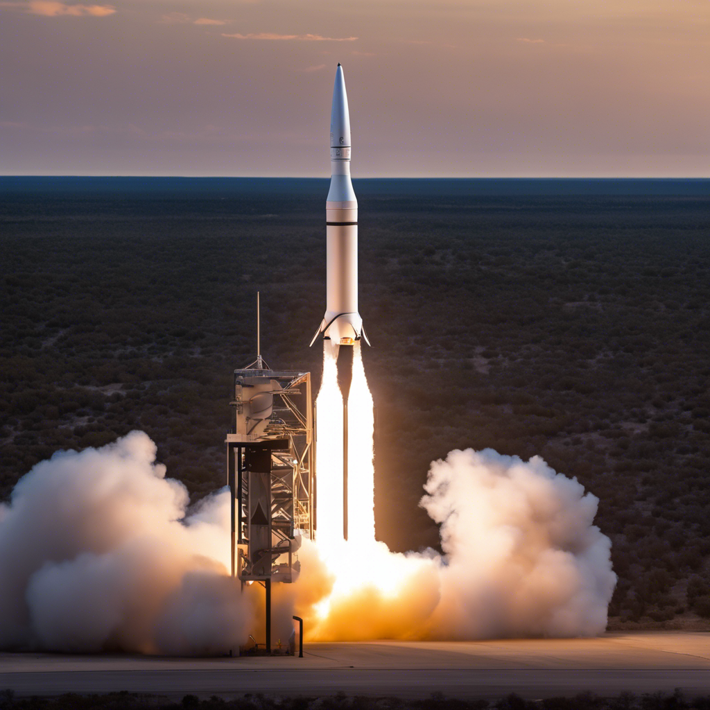 Firefly Aerospace Launches Alpha Rocket with Lockheed Martin Payload