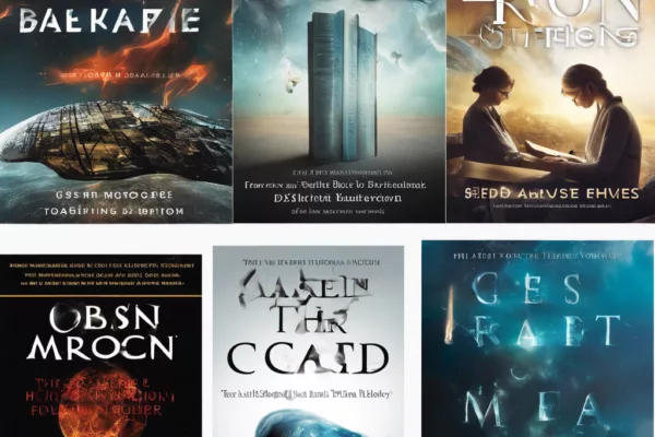 Four Must-Read Books: From Gripping Thrillers to Thought-Provoking Science Fiction