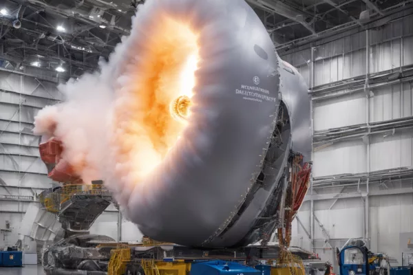 GE Aerospace Unveils Groundbreaking Hypersonics Program with Rotating Detonation Combustion