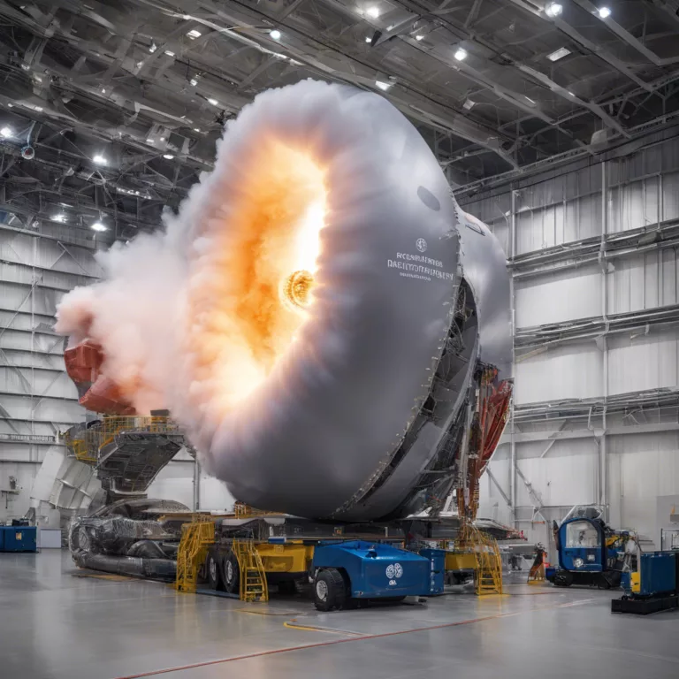 GE Aerospace Unveils Groundbreaking Hypersonics Program with Rotating Detonation Combustion