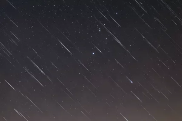Geminid Meteor Shower Set to Illuminate the Night Sky