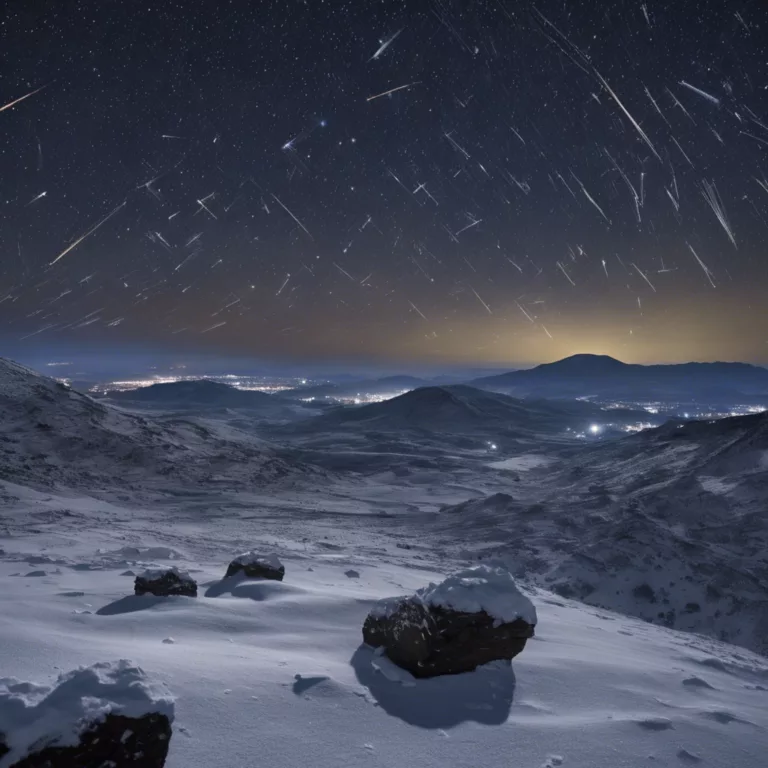 Geminids to Sparkle with Over 100 Meteors per Hour Wednesday Night