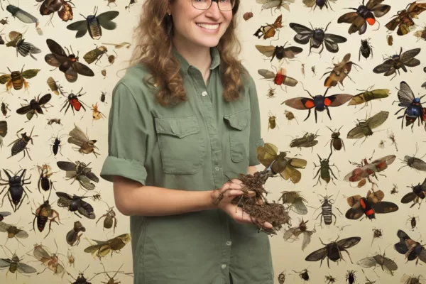 Hannah Levenson: A Community Ecologist Making Strides in Entomology