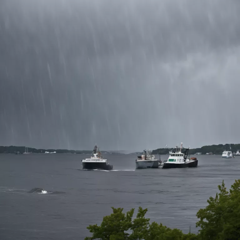 Heavy Rains Raise Concerns of Pollution and Productivity in Casco Bay