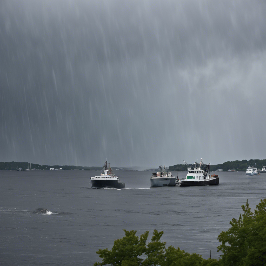Heavy Rains Raise Concerns of Pollution and Productivity in Casco Bay