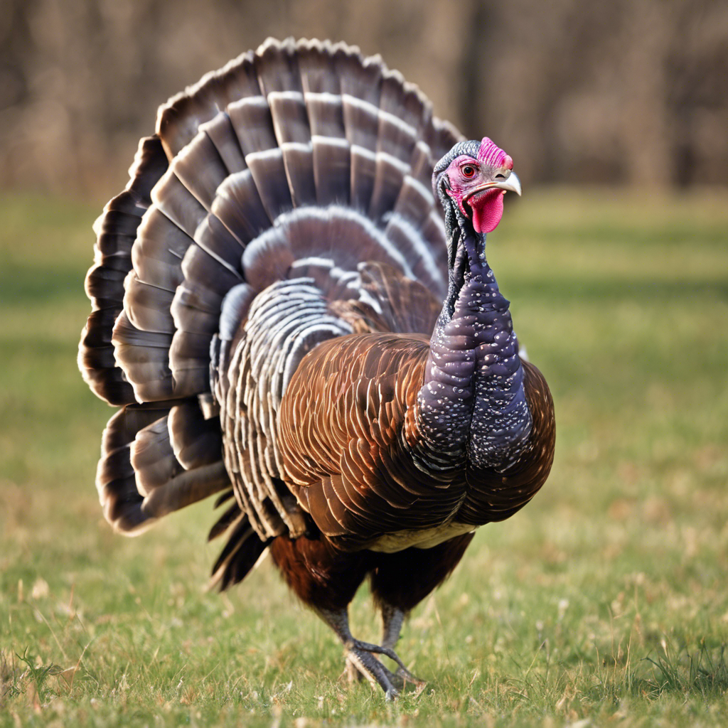 Kansas State University Launches $1.8 Million Study to Investigate Decline in Wild Turkey Population