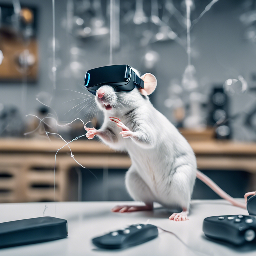 Lab Mice in Virtual Reality: Unlocking the Secrets of Memory Formation