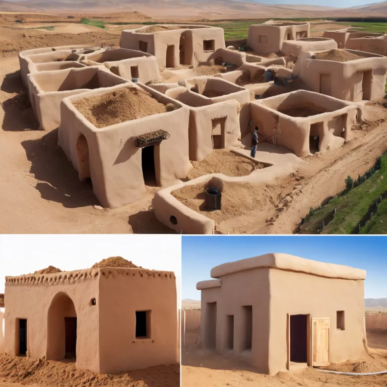 Moroccan Startup Builds Affordable Homes from Soil, Combining Tradition and Technology