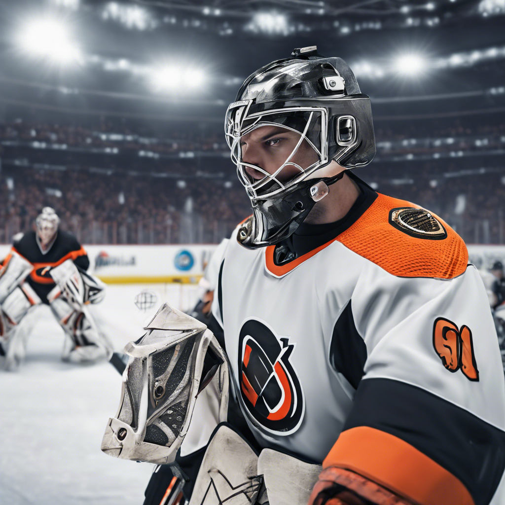 NHL Goalies Embrace Virtual Reality Training to Enhance Performance