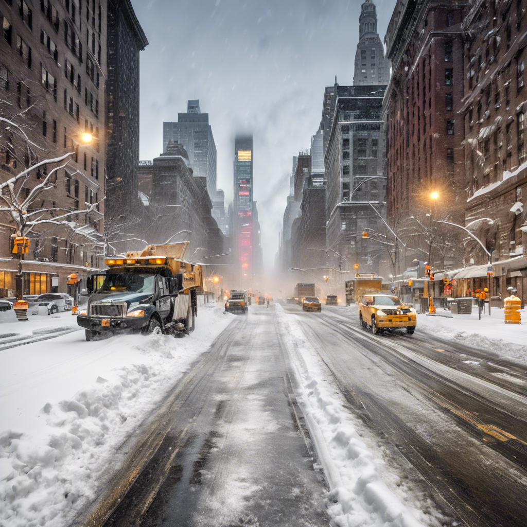 New York City Unveils High-Tech System to Revolutionize Snow Cleanup