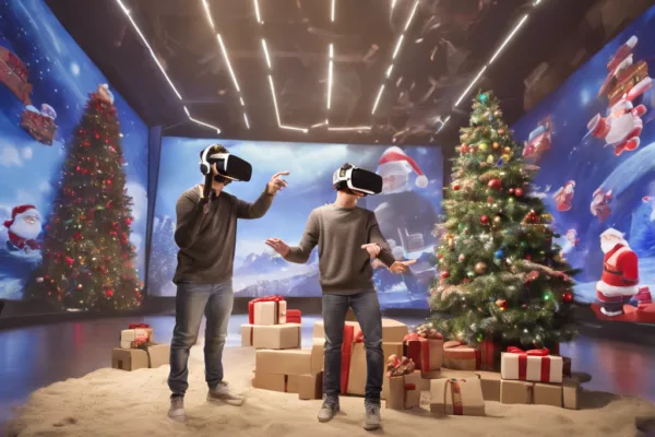 Sandbox VR Unleashes Virtual Reality Gaming Experience in Tysons for Christmas