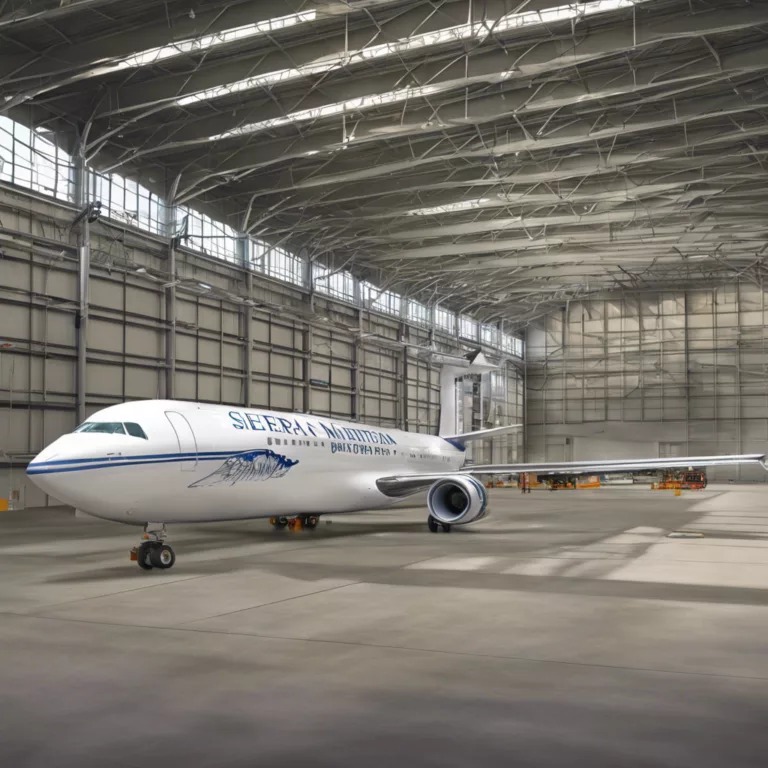 Sierra Nevada Plans Second Hangar at Dayton International Airport