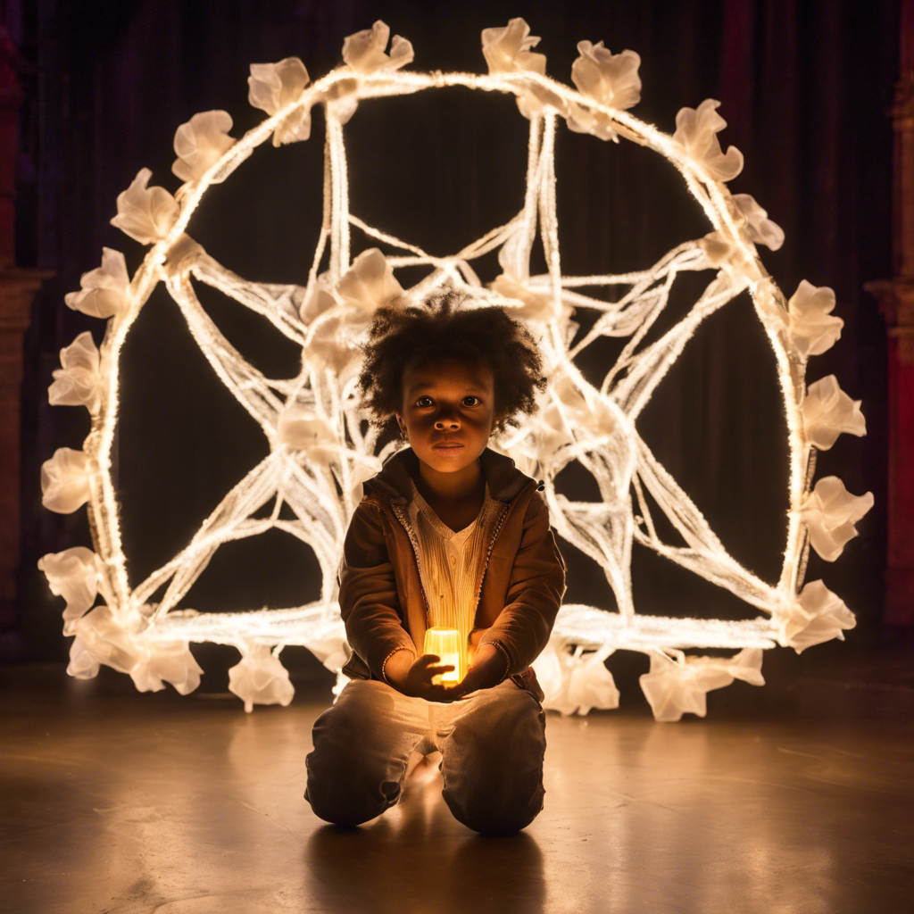 Solstice at Battersea Arts Centre: An Immersive Light-Led Experience for Young Children