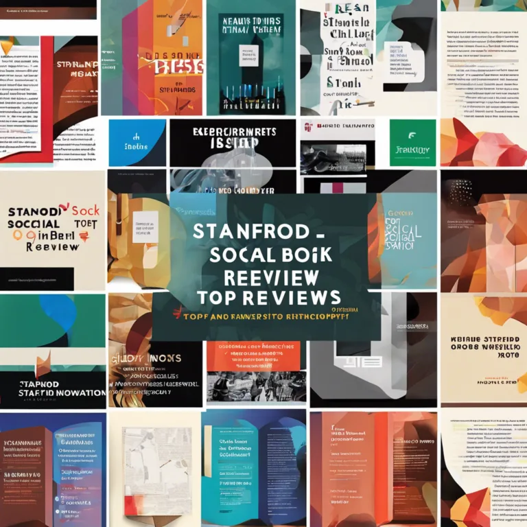 Stanford Social Innovation Review's Top Book Reviews and Excerpts of 2023