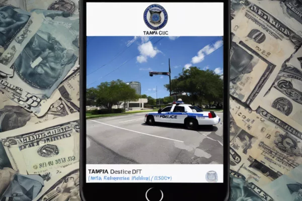 Tampa Police Department Implements Real-Time Updates for Crime Victims