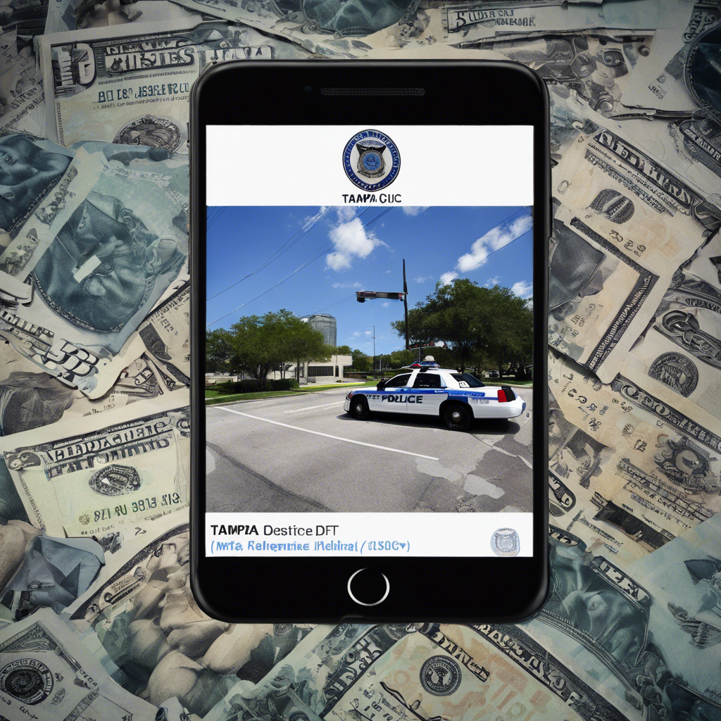 Tampa Police Department Implements Real-Time Updates for Crime Victims