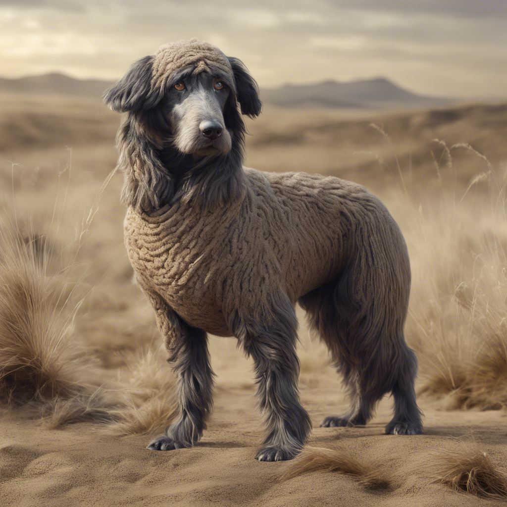 The Extinct Woolly Dog: Unraveling the Genetic Legacy of a Lost Canine Companion