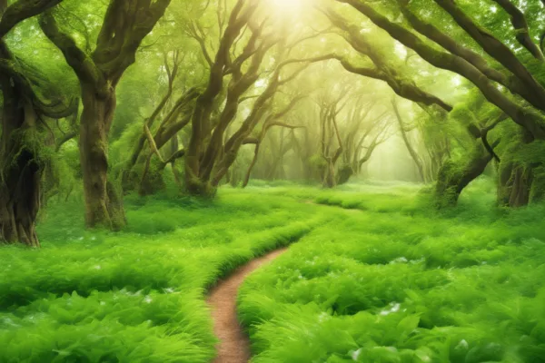 The Healing Power of Nature: New Study Reveals How Being Surrounded by Greenery Slows Aging