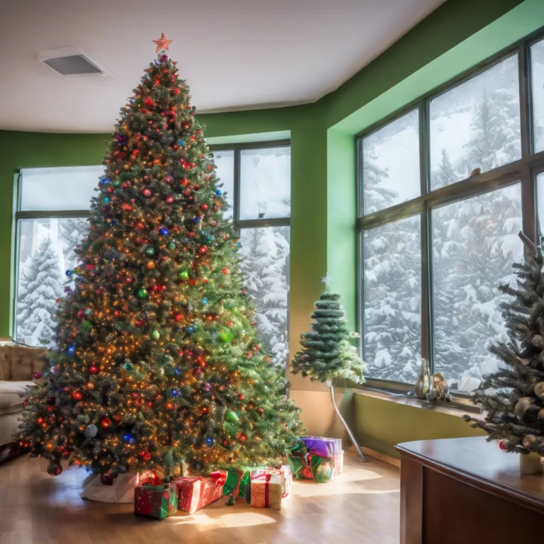 The Impact of Live Christmas Trees on Indoor Air Chemistry: A Comprehensive Study