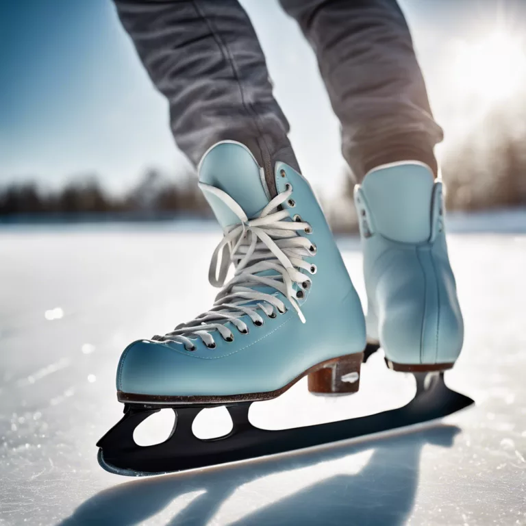 The Physics Behind Ice Skating: Gliding on a Thin Layer of Liquid