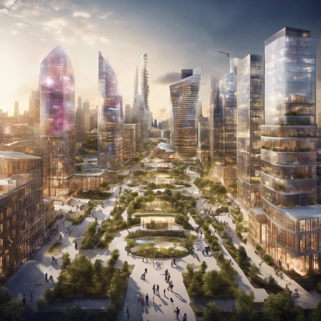 The Rise of Innovation Districts: Transforming Cities for a Collaborative Future
