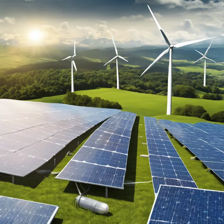 The Rise of Renewable Energy: A Sustainable Solution for the Future