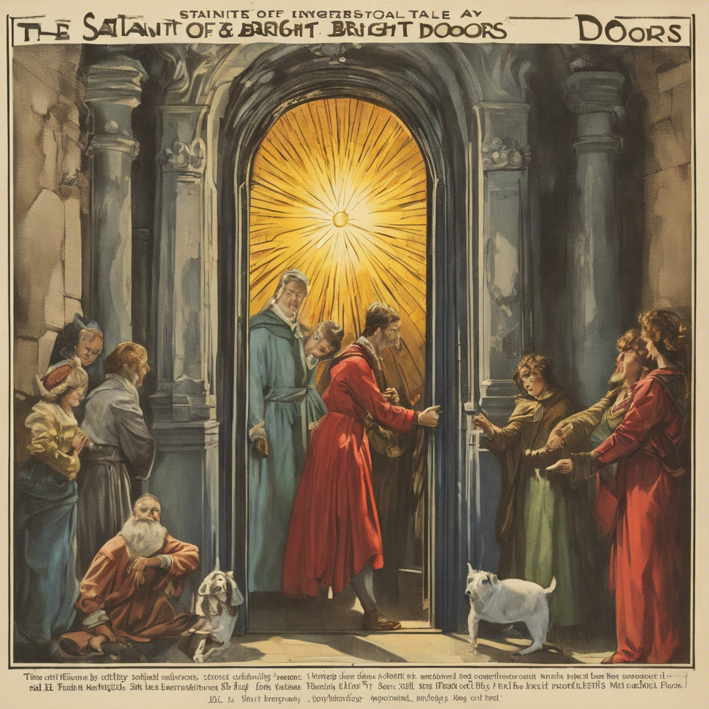 "The Saint of Bright Doors: A Dazzlingly Original Tale of Destiny and Intrigue"
