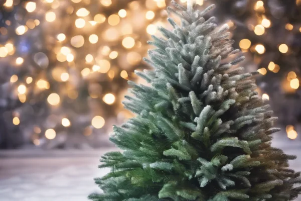 The Scent of Christmas: Exploring the Emissions from Live Christmas Trees