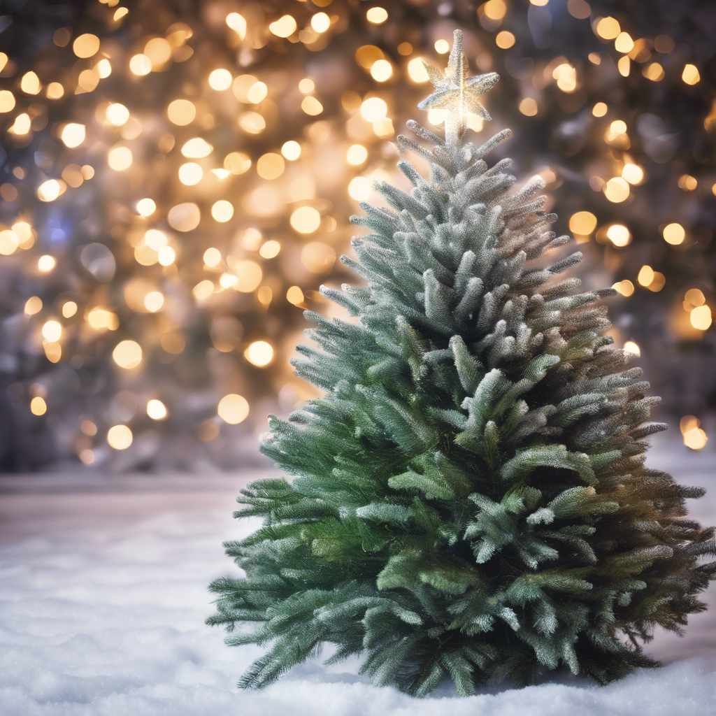 The Scent of Christmas: Exploring the Emissions from Live Christmas Trees